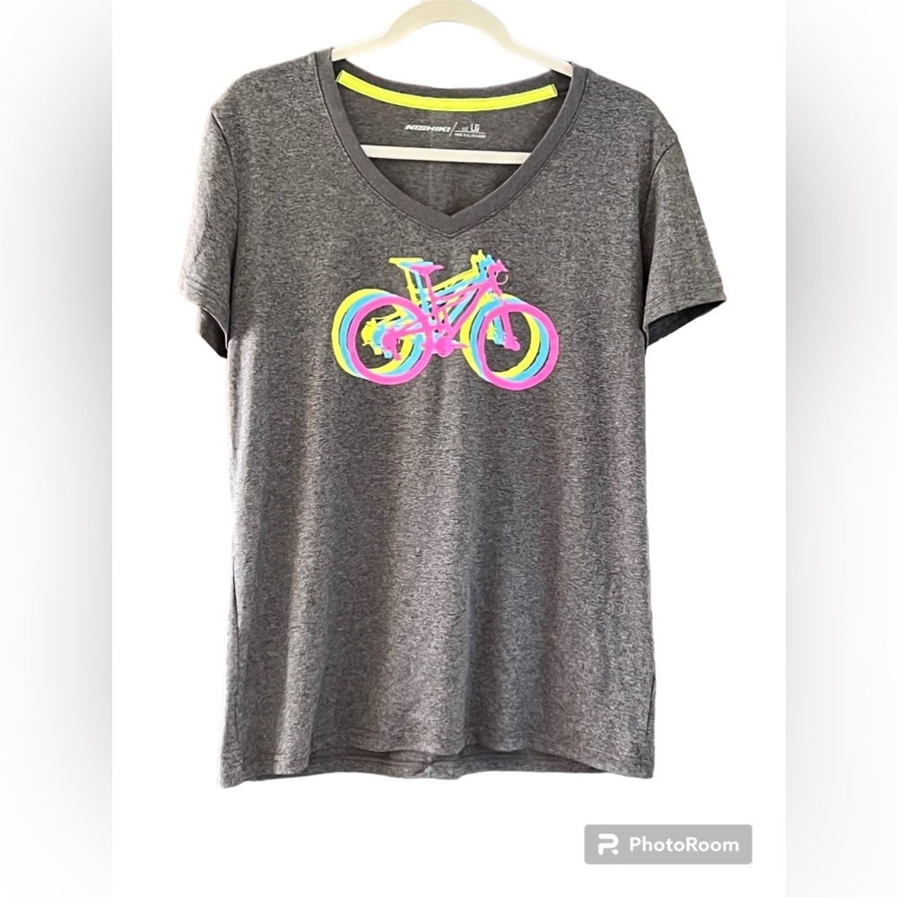 Nishiki graphic tee L